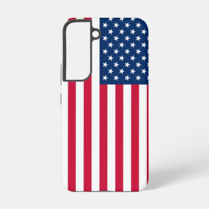 アメリカ国旗 USA 愛国 SAMSUNG GALAXY S22ケース