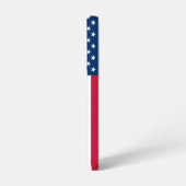 アメリカ国旗 USA 愛国 SAMSUNG GALAXYケース (左側面)