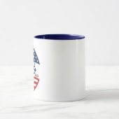 アメリカ国旗 USA 250周年記念マグカップ マグカップ (中央)