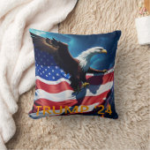アメリカ国旗American Eagle TRUMP 2024 クッション (ブランケット)