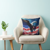 アメリカ国旗American Eagle TRUMP 2024 クッション (椅子)