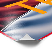 アメリカ国旗American Eagle TRUMP 2024 フォトプリント (角)