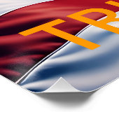 アメリカ国旗American Eagle TRUMP 2024 ポスター (コーナー)