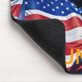 アメリカ国旗American Eagle TRUMP 2024 マウスパッド (コーナー)