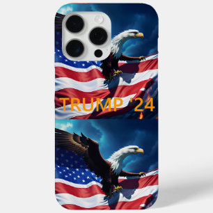 アメリカ国旗American Eagle TRUMP 2024 iPhone 15 Pro Maxケース