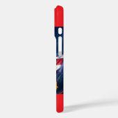 アメリカ国旗American Eagle TRUMP 2024 Case-Mate iPhoneケース (裏面 / 左)