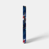 アメリカ国旗American Eagle TRUMP 2024 iPhoneケース (左側面)