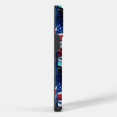 アメリカ国旗American Eagle TRUMP 2024 iPhoneケース (右側面)