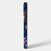 アメリカ国旗American Eagle TRUMP 2024 iPhoneケース (左側面)