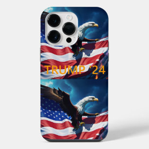 アメリカ国旗American Eagle TRUMP 2024 iPhone 14 Pro Maxケース