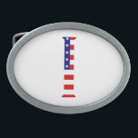 アメリカ国旗bbcntにオーバーレイIモノグラム 卵形バックル<br><div class="desc">Iモノグラムはアメリカ国旗のベルトバックルデザインにオーバーレイ©トライケットと物事2017 - AHPデザイン。All Rights Reserved.080517</div>