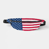 アメリカ国旗Fanny Pack – 愛国心 ファニーパック (正面)