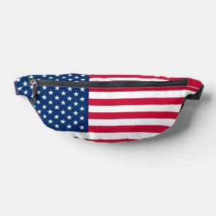 アメリカ国旗Fanny Pack – 愛国心 ファニーパック