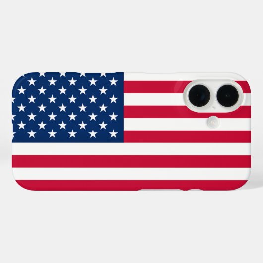 アメリカ国旗iPhoneケースUSA Case-Mate iPhoneケース (裏面 (横))