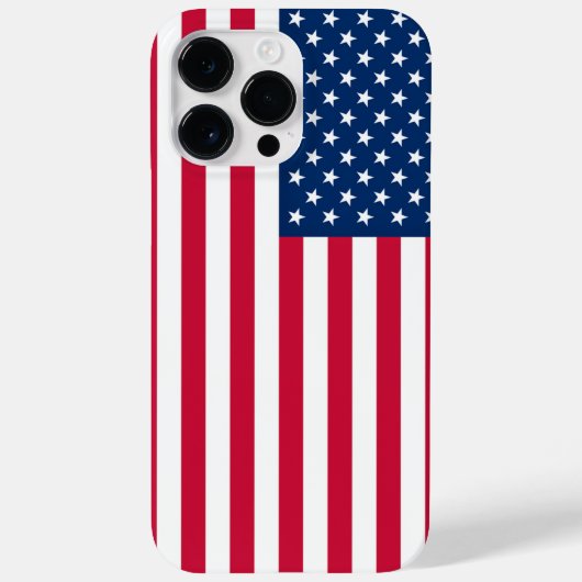 アメリカ国旗iPhoneケースUSA Case-Mate iPhoneケース (裏面)
