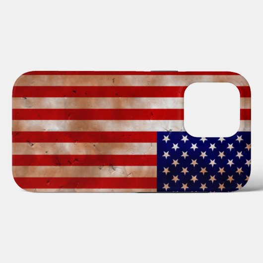 アメリカ国旗Iphone 13 Pro Maxケース Case-Mate iPhoneケース (裏面 (横))