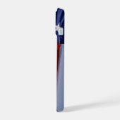 アメリカ国旗iPhone 15ケース iPhone 15ケース (左側面)