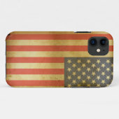 アメリカ国旗iPhone 5やっと着いた™ Case-Mate iPhoneケース (裏面(横))