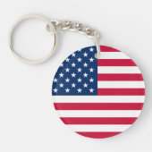アメリカ国旗Keychain USA キーホルダー (正面)