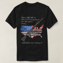 アメリカ国旗My AR15 DKを侵害してはならない