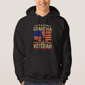 アメリカ国旗Nothingが母のおばあちゃんとVを怖がる パーカ