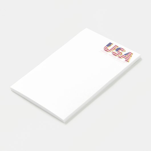 アメリカ国旗Post it Notes USA ポストイット (アングル)