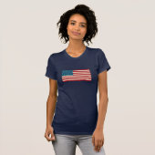 アメリカ国旗Tシャツ Tシャツ (正面フル)