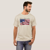 アメリカ国旗Tシャツ Tシャツ (正面フル)
