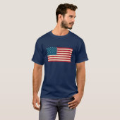アメリカ国旗Tシャツ Tシャツ (正面フル)