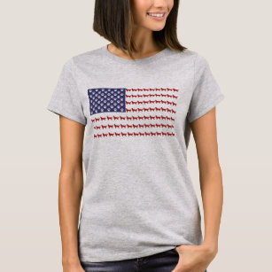 アメリカ国旗Tシャツ Tシャツ