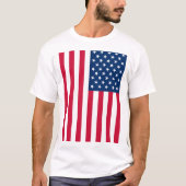 アメリカ国旗TシャツUSA – 愛国心 Tシャツ (正面)