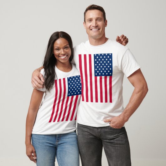アメリカ国旗TシャツUSA – 愛国心 Tシャツ (ユニセックス)