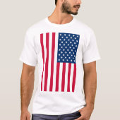 アメリカ国旗TシャツUSA – 愛国心 Tシャツ (正面)