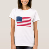 アメリカ国旗TシャツUSA Tシャツ (正面)