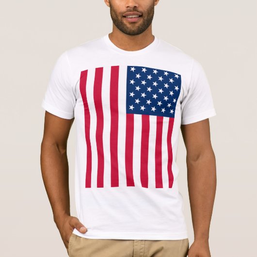 アメリカ国旗TシャツUSA Tシャツ (正面)