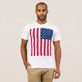 アメリカ国旗TシャツUSA Tシャツ (正面フル)