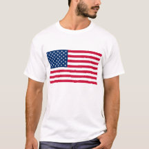 アメリカ国旗TシャツUSA