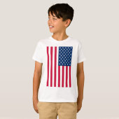 アメリカ国旗TシャツUSA Tシャツ (正面フル)