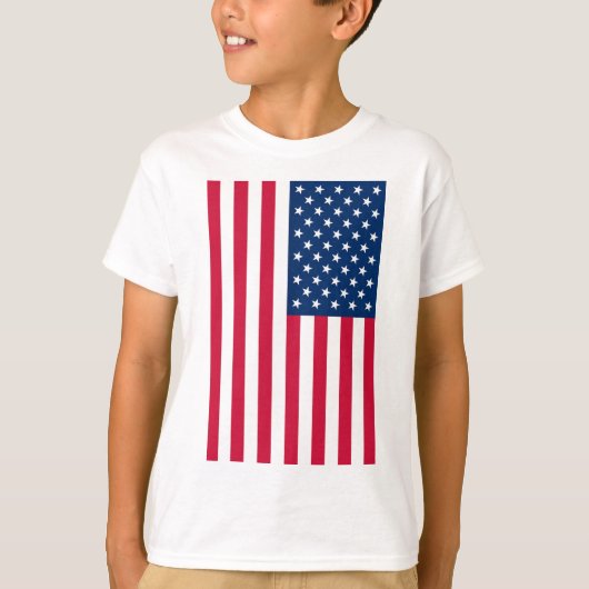 アメリカ国旗TシャツUSA Tシャツ (正面)