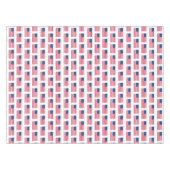 アメリカ国旗Tableloth USA テーブルクロス (正面(横))