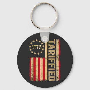 アメリカ国旗USA 1776アメリカのタリーフ キーホルダー