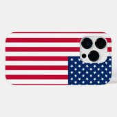 アメリカ国旗USA iPhoneケース Case-Mate iPhoneケース (裏面 (横))