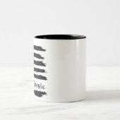 アメリカ国旗We The People ツートーンマグカップ (中央)