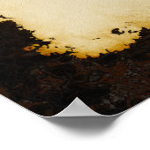 アメリカ国歌愛国的オリジナル詩 ポスター (角)