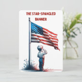 アメリカ国歌LYRICS (スタンド正面)