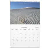 アメリカ国立公園カレンダー カレンダー (2月 2027)