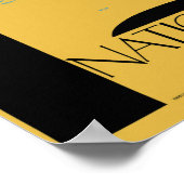 アメリカ国立公園ヴィンテージのポスターの復元 ポスター (角)