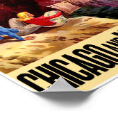 アメリカ国立公園古旅行ポスター復元 ポスター (角)