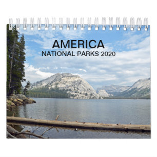 アメリカ国立公園自然写真カレンダー2020 カレンダー