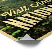 アメリカ国立公園 ポスター (角)